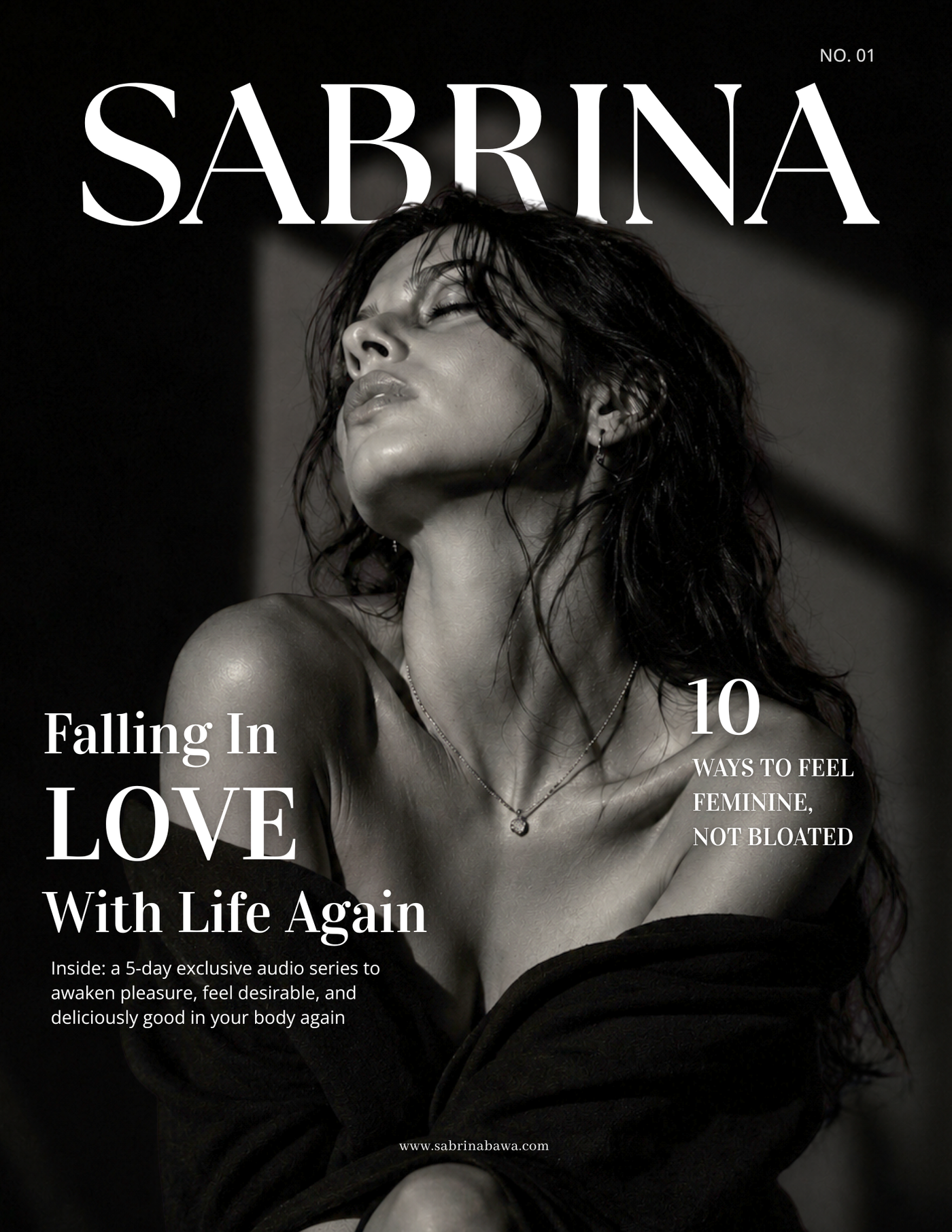 Issue 01 — Falling In Love With Life Again