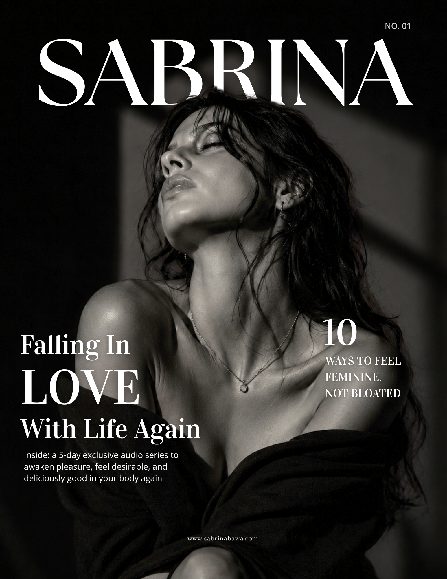 Issue 01 — Falling In Love With Life Again