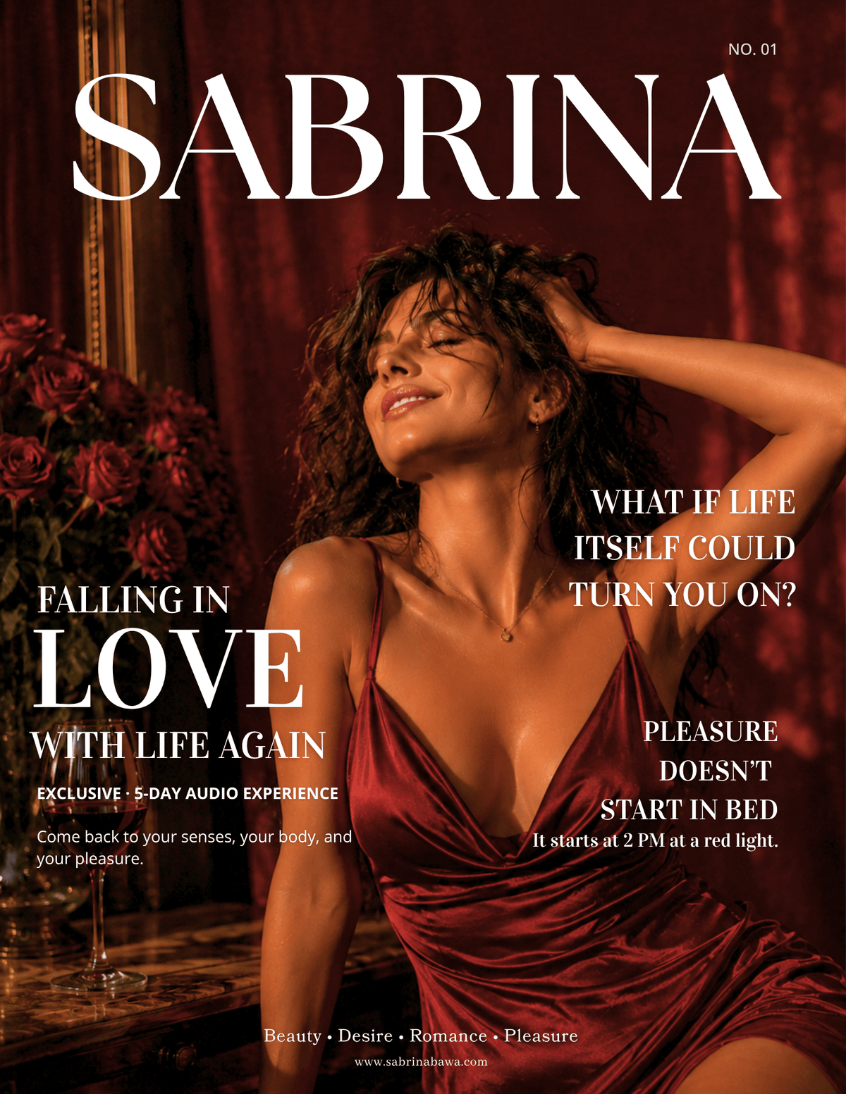 Issue 01 — Falling In Love With Life Again
